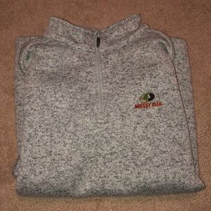 Mossy oak pullover